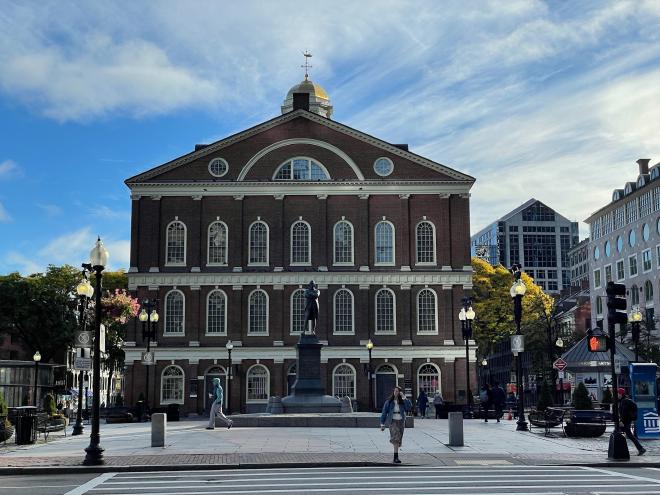 Faneuil Hall 街景