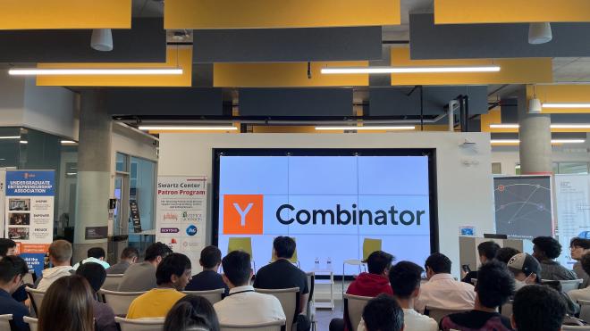 Y Combinator 分享會