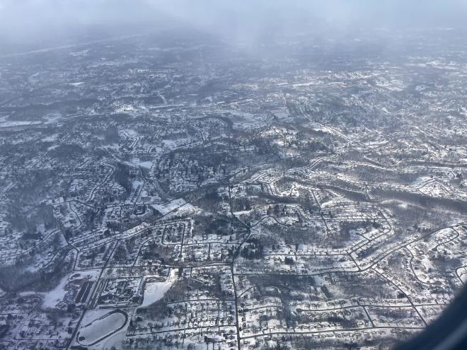 匹茲堡被大雪覆蓋