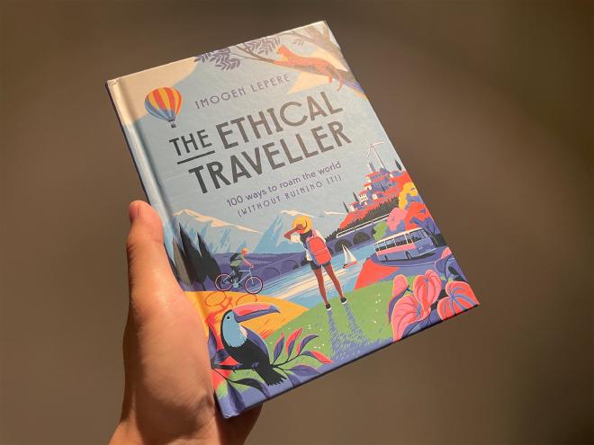 The Ethical Traveller 書本封面