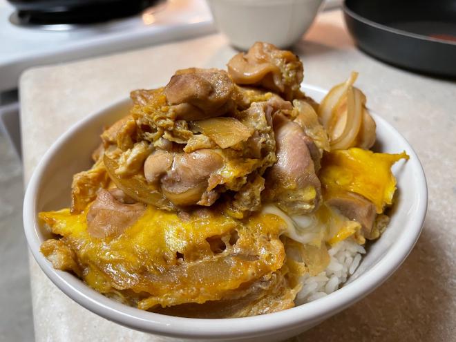 親子丼