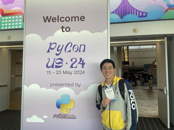 我在 PyCon US 2024