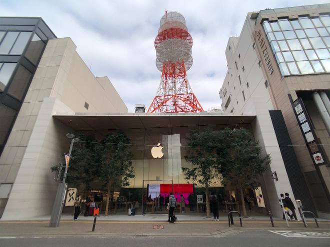 Apple Store 福岡